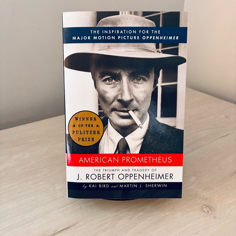 American Prometheus Paperback 2006 Oppenheimer Inspiration Preowned Acceptable